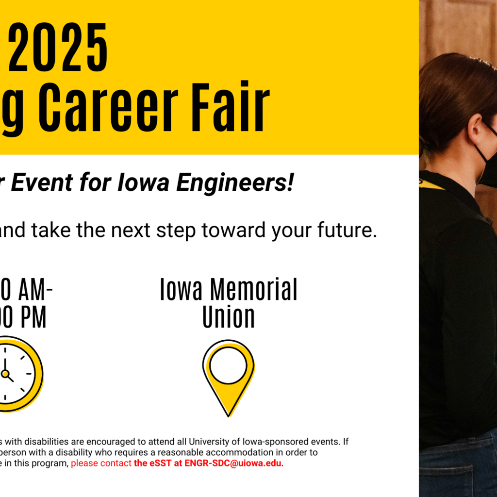 Fall Engineering Career Fair promotional image