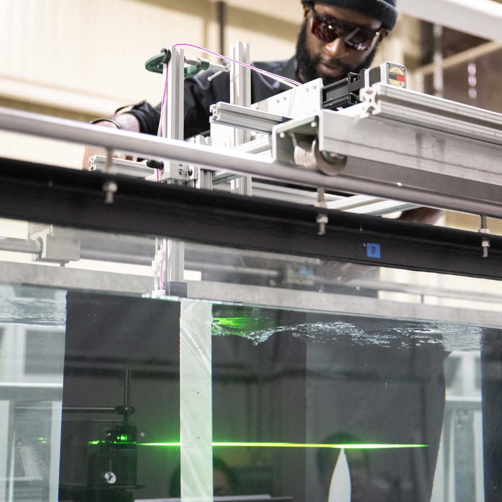 Discover Your University: IIHR Hydraulic Wind Tunnel Annex promotional image