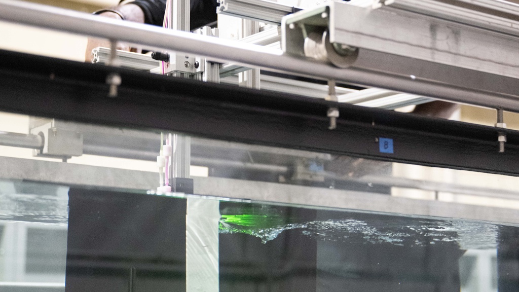 Discover Your University: IIHR Hydraulic Wind Tunnel Annex promotional image